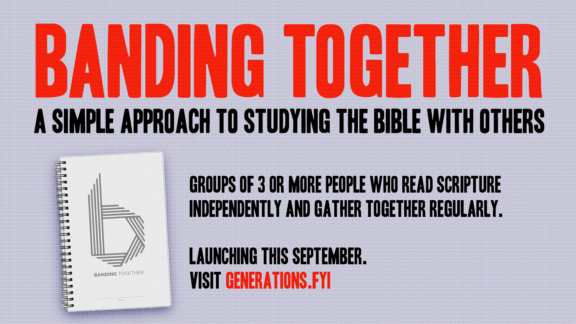 BandingTogether Screen1