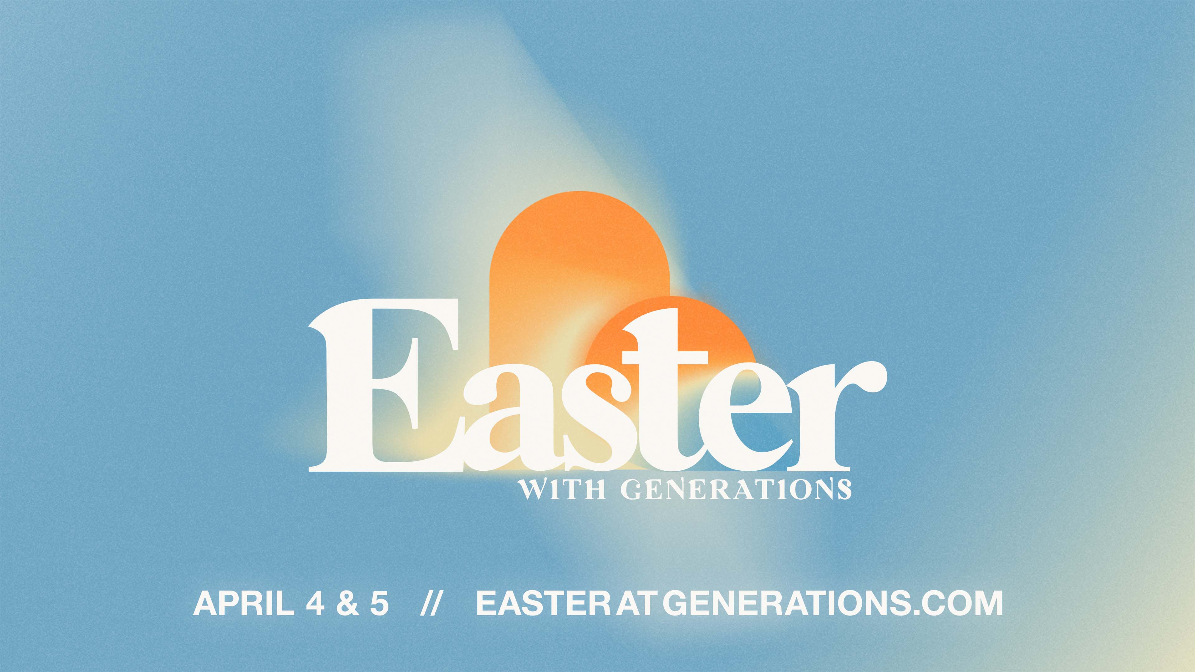 Easter 2026 URL Screen