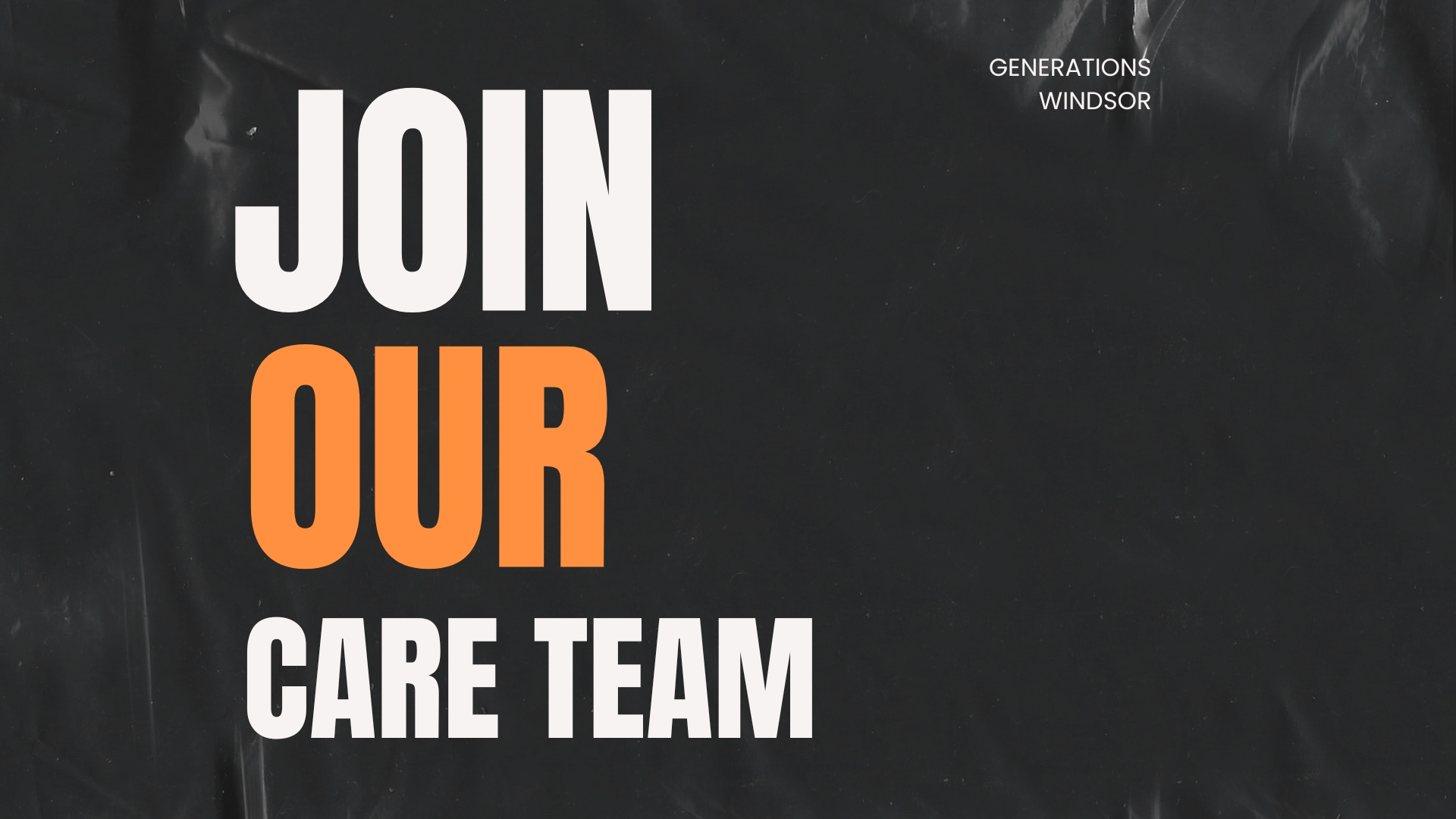 Black Pink Bold Join Our Team Facebook Post (Presentation)